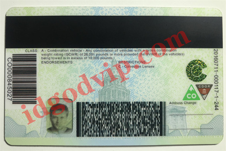 Scannable Fake ID Colorado - Making a fake id | Buy a fake id ...