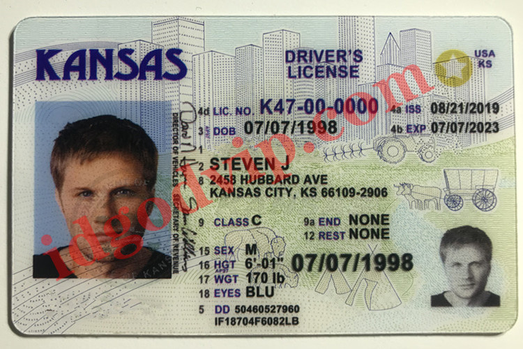 Scannable Fake ID Kansas - Making a fake id | Buy a fake id ...